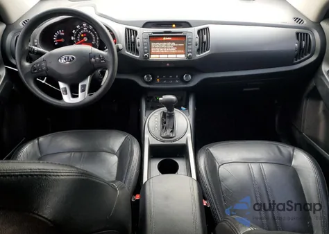 2013 Kia Sportage Lx from USA, damaged, VIN KNDPBCA22D7412783